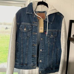Levi's Denim Hybrid Trucker Jacket